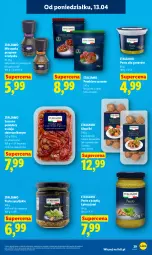 Gazetka promocyjna Lidl - Gazetka ważna od 13.04 do 15.04 - Gazetka - ważna od 15.04 do 15.04.2026 - strona 39 - produkty: Mozzarella, Ser, Bell, Pesto, Pizza, Bazyl, Bella, Suszone pomidory, Olej, Pomidory, Klopsiki