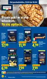 Gazetka promocyjna Lidl - Gazetka ważna od 13.04 do 15.04 - Gazetka - ważna od 15.04 do 15.04.2026 - strona 44 - produkty: Pistacje, Ciastka, Ser, Sól, Chipsy, Chleb, Lazur