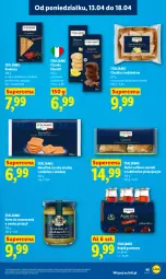 Gazetka promocyjna Lidl - Gazetka ważna od 13.04 do 15.04 - Gazetka - ważna od 15.04 do 15.04.2026 - strona 45 - produkty: Ciastka, Napój gazowany, Rurki, Suszone pomidory, Kakao, Napój, Pomidory, Krakersy