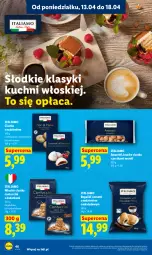 Gazetka promocyjna Lidl - Gazetka ważna od 13.04 do 15.04 - Gazetka - ważna od 15.04 do 15.04.2026 - strona 46 - produkty: Ciastka, Rogal