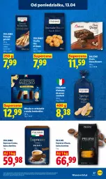 Gazetka promocyjna Lidl - Gazetka ważna od 13.04 do 15.04 - Gazetka - ważna od 15.04 do 15.04.2026 - strona 47 - produkty: Cebula, Ciastka, Ser, Gra, Kawa ziarnista, Grissini, Kawa, Sezam, Mleczko, Deser, Alcon, Biszkopty