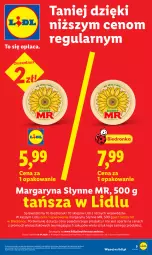 Gazetka promocyjna Lidl - Gazetka ważna od 13.04 do 15.04 - Gazetka - ważna od 15.04 do 15.04.2026 - strona 5 - produkty: Por, Dron, Margaryna, Słynne
