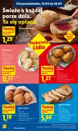 Gazetka promocyjna Lidl - Gazetka ważna od 13.04 do 15.04 - Gazetka - ważna od 15.04 do 15.04.2026 - strona 50 - produkty: Sok, Por, Gra, Rust, Bułka, Grafika