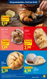 Gazetka promocyjna Lidl - Gazetka ważna od 13.04 do 15.04 - Gazetka - ważna od 15.04 do 15.04.2026 - strona 51 - produkty: Pączek, Gra, Rogal, Kokos, Grafika