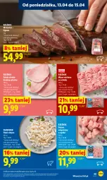 Gazetka promocyjna Lidl - Gazetka ważna od 13.04 do 15.04 - Gazetka - ważna od 15.04 do 15.04.2026 - strona 53 - produkty: Mięso mielone, Gra, Wołowina, Flaki, Mięso, Grafika
