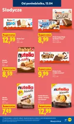 Gazetka promocyjna Lidl - Gazetka ważna od 13.04 do 15.04 - Gazetka - ważna od 15.04 do 15.04.2026 - strona 73 - produkty: HiPP, Ciastka, Nutella, Kinder