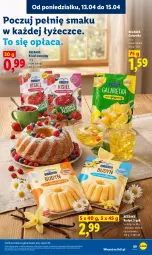 Gazetka promocyjna Lidl - Gazetka ważna od 13.04 do 15.04 - Gazetka - ważna od 15.04 do 15.04.2026 - strona 75 - produkty: Gra, Kisiel, Czekolada, Galaretka, Gala, Budyń, Grafika