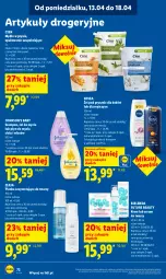 Gazetka promocyjna Lidl - Gazetka ważna od 13.04 do 15.04 - Gazetka - ważna od 15.04 do 15.04.2026 - strona 78 - produkty: Mydło w płynie, Ser, Rum, Gra, Serum do twarzy, Bielenda, Róża, Granat, Serum, Wełna, Miód, Szampon, Ziaja, Płyn do mycia, Mydło, Nivea, Mleko