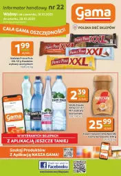 Gazetka promocyjna Gama - Gazetka Gama - Gazetka - ważna od 28.10 do 28.10.2025 - strona 1 - produkty: Kawa rozpuszczalna, Prince Polo, Wafelek, Kawa, Woda, Fa