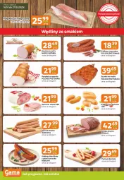 Gazetka promocyjna Gama - Gazetka Gama - Gazetka - ważna od 28.10 do 28.10.2025 - strona 2 - produkty: Kurczak, Polędwica, Krakus, Gra, Parówki, Madej Wróbel, Salceson, Szynka, Morliny, Przysmaki, Kiełbasa, Berlinki