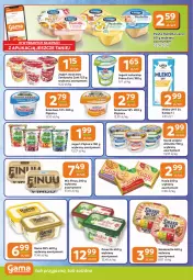 Gazetka promocyjna Gama - Gazetka Gama - Gazetka - ważna od 28.10 do 28.10.2025 - strona 6 - produkty: Serek wiejski, Jogurt naturalny, Ser, Smakowita, Jogurt owocowy, Piątnica, Rama, Zott, Jogurt, Pastella, Serek, Finuu, Kasia, Almette, Lisner, Mleko