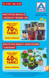 Gazetka promocyjna Aldi - Super ceny ALDI - Gazetka - ważna od 14.03 do 14.03.2026 - strona 1 - produkty: BIC, Fa