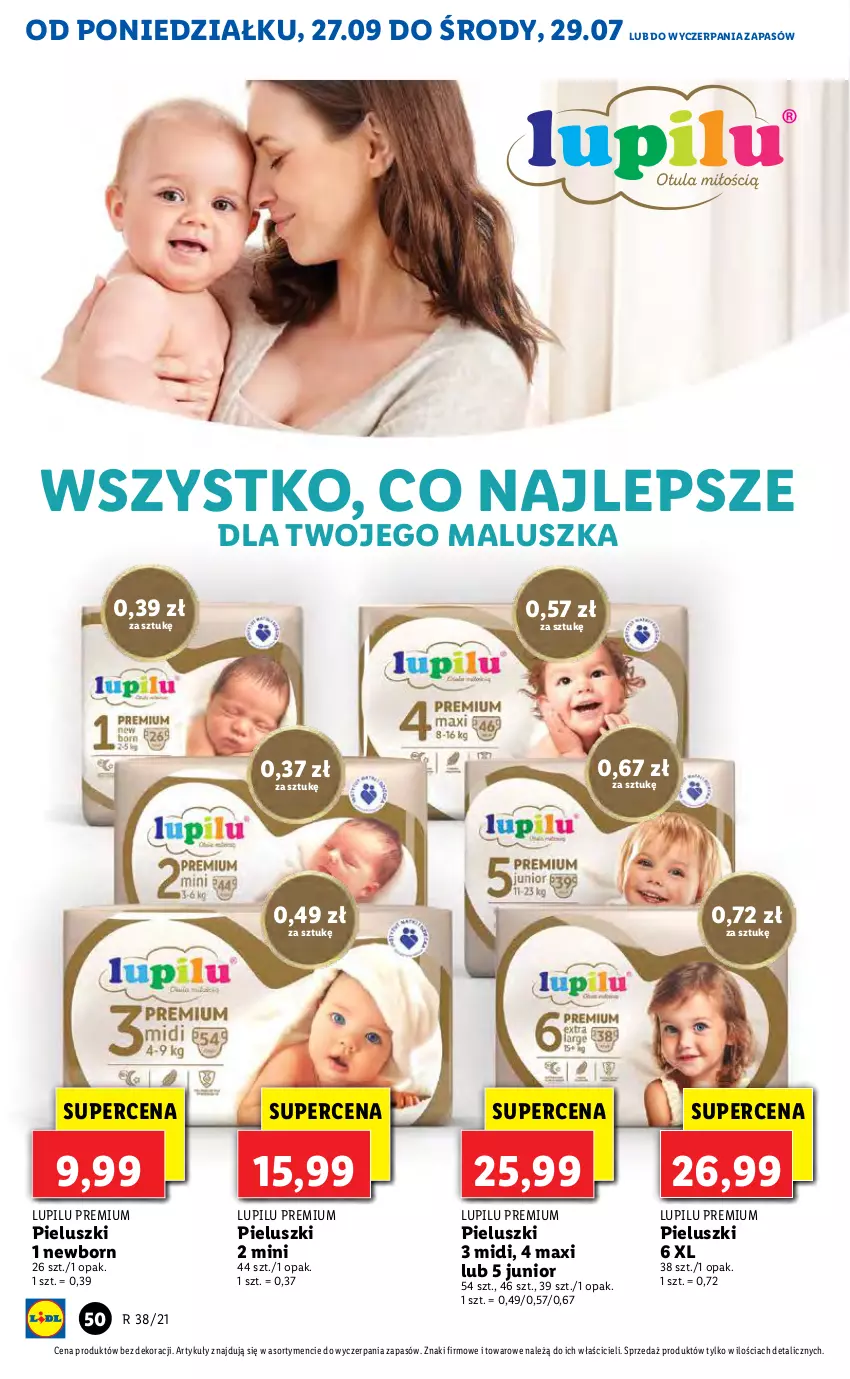 Gazetka promocyjna Lidl - GAZETKA - ważna 27.09 do 29.09.2021 - strona 50