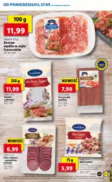 Gazetka promocyjna Lidl - GAZETKA - Gazetka - ważna od 29.09 do 29.09.2021 - strona 31 - produkty: Polędwica, Salami, Polędwica wołowa