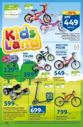 Gazetka promocyjna Auchan - Gazetka Radosny Dzień Dziecka Hipermarket Auchan - Gazetka - ważna od 31.05 do 31.05.2023 - strona 30 - produkty: Frozen, Rama, Kask, O nas, Disney, Rower, Deskorolka, Bateria, Dzieci, Hulajnoga, Samsung, Waga, Hulajnoga elektryczna, Rowerek