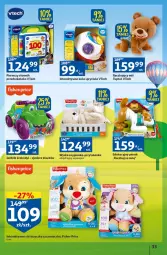 Gazetka promocyjna Auchan - Gazetka Radosny Dzień Dziecka Hipermarket Auchan - Gazetka - ważna od 31.05 do 31.05.2023 - strona 33 - produkty: Tera, Fisher-Price