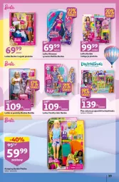 Gazetka promocyjna Auchan - Gazetka Radosny Dzień Dziecka Hipermarket Auchan - Gazetka - ważna od 31.05 do 31.05.2023 - strona 39 - produkty: Enchantimals, Barbie, Malibu, Lalka