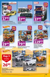 Gazetka promocyjna Auchan - Gazetka Radosny Dzień Dziecka Hipermarket Auchan - Gazetka - ważna od 31.05 do 31.05.2023 - strona 43 - produkty: Pojazd, Monster truck, Drzwi, Hot Wheels, Mobil