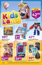 Gazetka promocyjna Auchan - Gazetka Radosny Dzień Dziecka Hipermarket Auchan - Gazetka - ważna od 31.05 do 31.05.2023 - strona 44 - produkty: O nas, Tran, Transformers