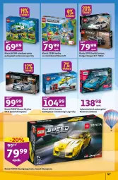 Gazetka promocyjna Auchan - Gazetka Radosny Dzień Dziecka Hipermarket Auchan - Gazetka - ważna od 31.05 do 31.05.2023 - strona 47 - produkty: Helikopter, Minecraft, Tera, LEGO, LEGO City, Klocki, Fa