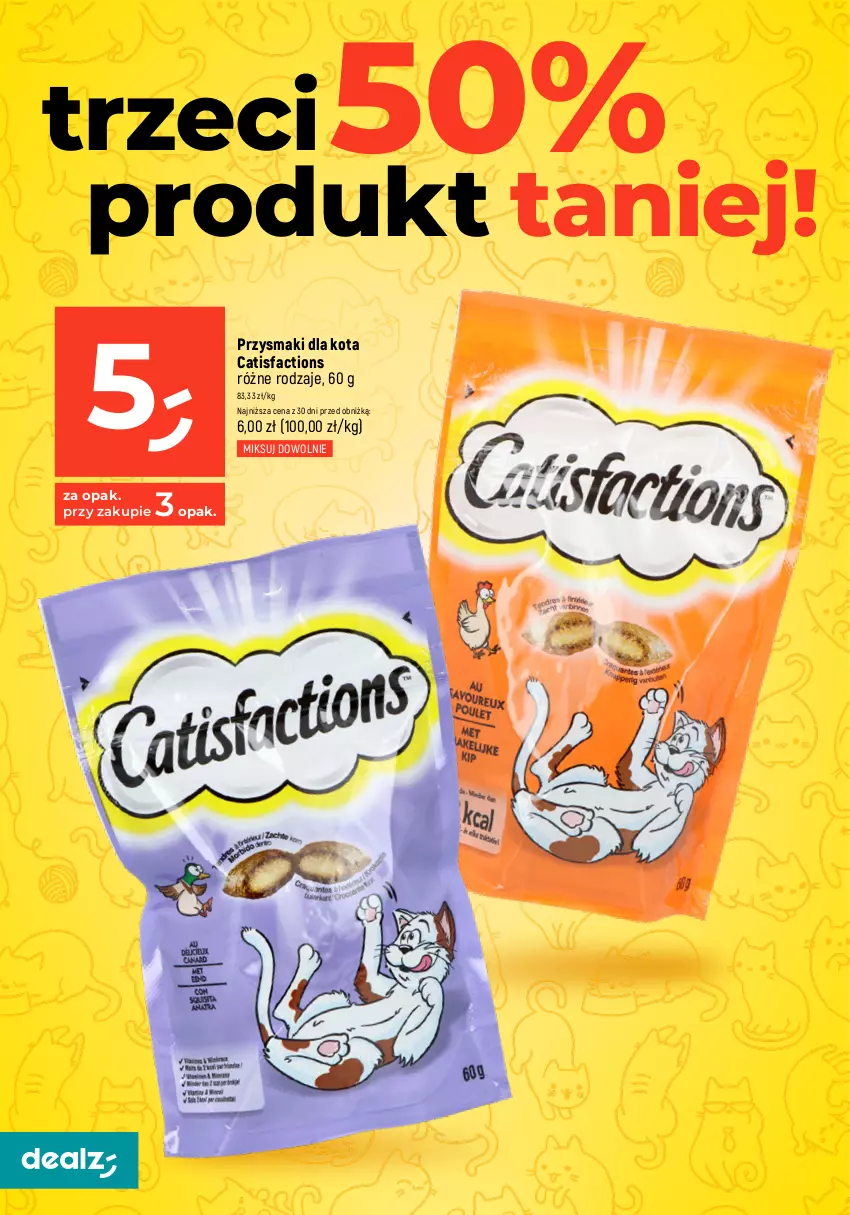 Gazetka promocyjna Dealz - MAKE A DEALZ - ważna 02.04 do 10.04.2024 - strona 26 - produkty: Fa, Friskies, Gra, Przysmak dla psa, Przysmaki, Whiskas