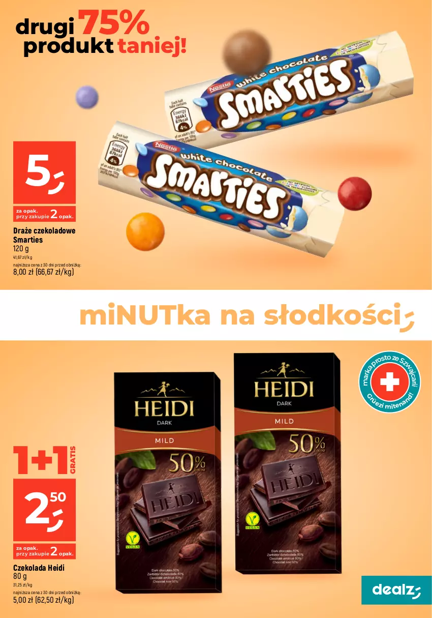 Gazetka promocyjna Dealz - MAKE A DEALZ - ważna 02.04 do 10.04.2024 - strona 7 - produkty: Czekolada, Gra