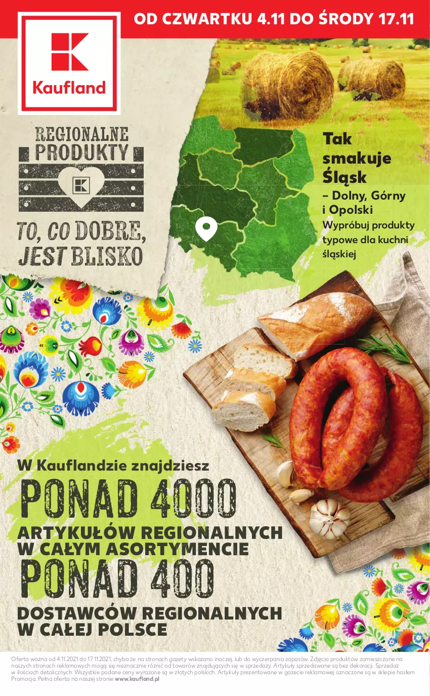 Gazetka promocyjna Kaufland - Tasty ™ - ważna 04.11 do 17.11.2021 - strona 1