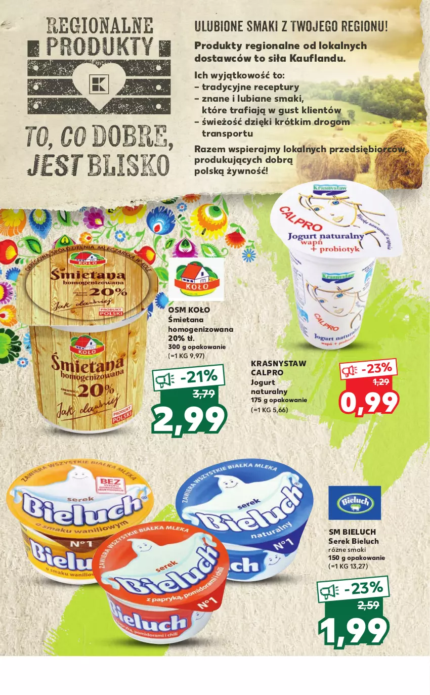 Gazetka promocyjna Kaufland - Tasty ™ - ważna 04.11 do 17.11.2021 - strona 2 - produkty: Alpro, Bieluch, Jogurt, Jogurt naturalny, Por, Ser, Serek, Sport, Tran