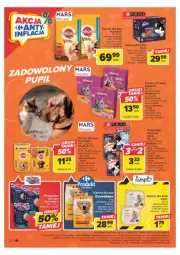 Gazetka promocyjna Carrefour - Gazetka - ważna od 02.12 do 02.12.2023 - strona 17 - produkty: Whiskas, Kosz, Mars, Felix, Przysmak dla kota, Pedigree, Butcher's