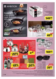 Gazetka promocyjna Carrefour - Gazetka - ważna od 02.12 do 02.12.2023 - strona 19 - produkty: Gra, Garnek, Bols, Bolsius, Ambition, Patelnia