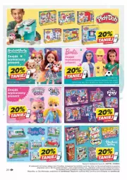 Gazetka promocyjna Carrefour - Gazetka - ważna od 02.12 do 02.12.2023 - strona 21 - produkty: Mattel, Hasbro