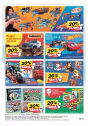 Gazetka promocyjna Carrefour - Gazetka - ważna od 02.12 do 02.12.2023 - strona 22 - produkty: Mattel, Hasbro