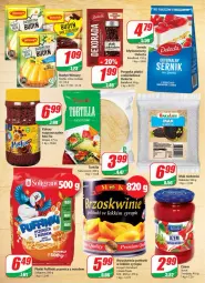 Gazetka promocyjna Dino - Gazetka - Gazetka - ważna od 22.03 do 22.03.2022 - strona 6 - produkty: Ser, Puf, Gra, Winiary, Soligrano, Tortilla, Mascarpone, Dżem, Syrop, Brzoskwinie, Delecta, Kakao, Budyń, Bakalland