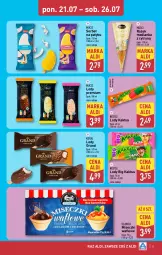 Gazetka promocyjna Aldi - Oferta weekendowa - Gazetka - ważna od 26.07 do 26.07.2025 - strona 11 - produkty: Gra, Maślanka, Kaktus, Lody, Nestlé