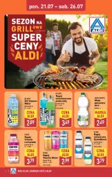 Gazetka promocyjna Aldi - Oferta weekendowa - Gazetka - ważna od 26.07 do 26.07.2025 - strona 8 - produkty: Napój izotoniczny, Woda gazowana, Oshee, Woda, Napój