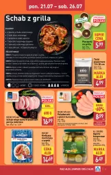 Gazetka promocyjna Aldi - Oferta weekendowa - Gazetka - ważna od 26.07 do 26.07.2025 - strona 9 - produkty: Piec, Kurczak, All Seasons, Sól, Por, Papier, Czosnek, Olej roślinny, Mięsne specjały, Plasterki, Przyprawy, Schab wieprzowy, Pieprz, Burger, Morliny, Grill, Olej, Kiełbasa, Mięso