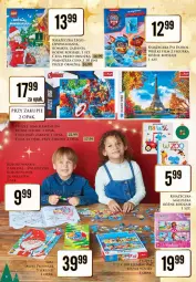 Gazetka promocyjna Dino - Katalog non food 27.11- 10.12 - Gazetka - ważna od 10.12 do 10.12.2023 - strona 6 - produkty: Gra, Kolorowanka, Puzzle, LEGO, 5 Sekund, Skrzat, Psi Patrol