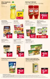 Gazetka promocyjna Stokrotka - Market - Gazetka - ważna od 28.02 do 28.02.2024 - strona 11 - produkty: Lubella, Buraczki, Ketchup, Makaron, Warzywa, Kujawski, Por, Gra, Kucharek, Bell, Bonduelle, Rosół, Spichlerz Rusiecki, Baton, Olej rzepakowy, Owoce, Bella, Pudliszki, Cieciorka, Kamis, Olej, Orka, Przyprawa do potraw, Mięso, Nestlé, Knorr, Mleko, Fa