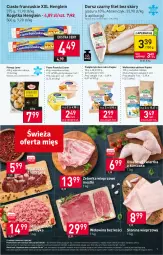 Gazetka promocyjna Stokrotka - Market - Gazetka - ważna od 28.02 do 28.02.2024 - strona 7 - produkty: Piec, Kurczak, Glazura, Pierogi, Ciasto francuskie, Warzywa, Kupiec, Pastella, Kopytka, Wafle, Wołowina, Owoce, Dorsz, Lazur, Mięso, Wołowina bez kości, Lisner