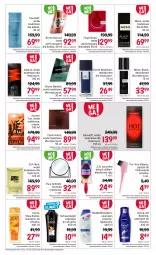 Gazetka promocyjna Rossmann - 1 lutego - Gazetka - ważna od 15.02 do 15.02.2023 - strona 11 - produkty: Woda perfumowana, Bruno Banani, Azzaro, David Beckham, For Your Beauty, Hugo Boss, Dezodorant, Ewa Schmitt, Calvin Klein, Perfum, Szczotka, Adidas, Schwarzkopf, Lack, Woda toaletowa, Mexx, Szampon, Davidoff, Woda, Nivea, Fa