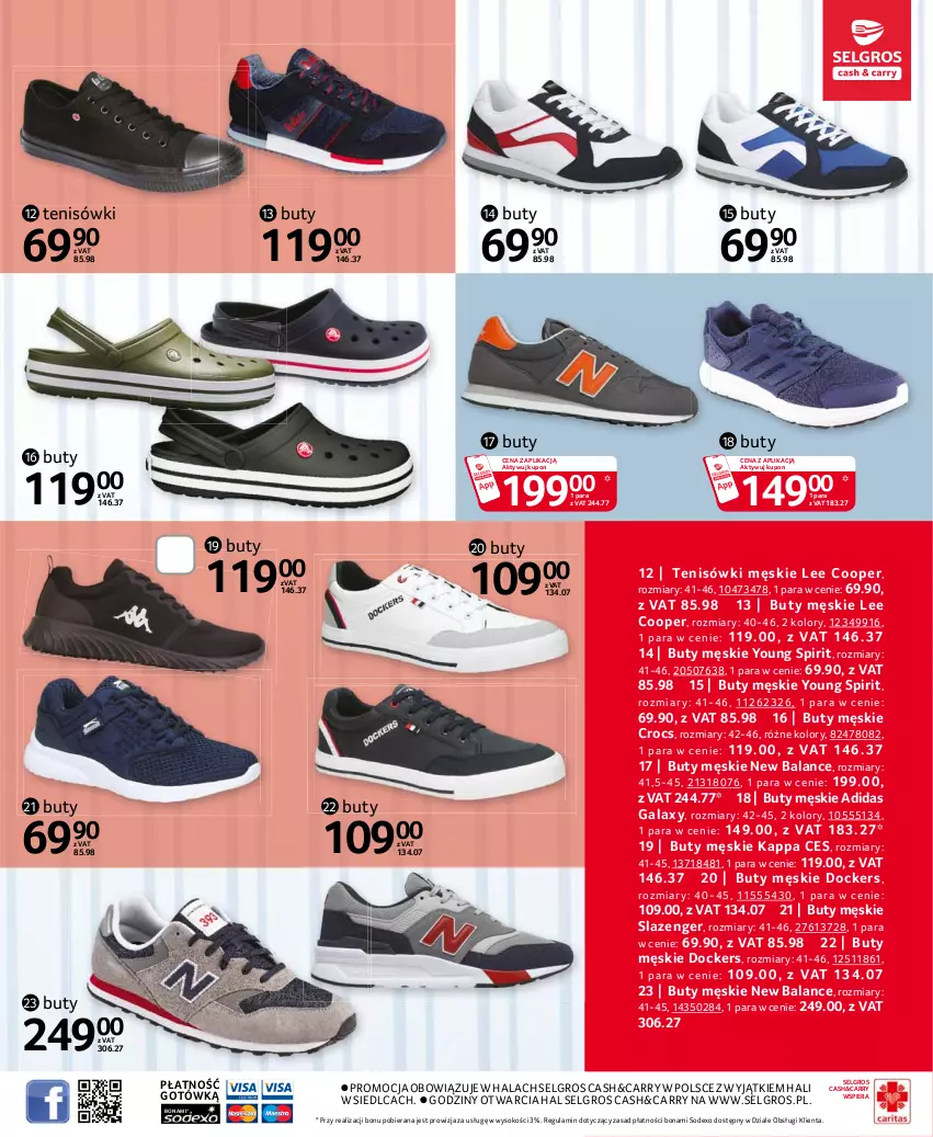 Gazetka promocyjna Selgros - Katalog Tekstylia - ważna 25.03 do 05.04.2021 - strona 15 - produkty: Adidas, Buty, Gala, LG, Sok, Tenisówki