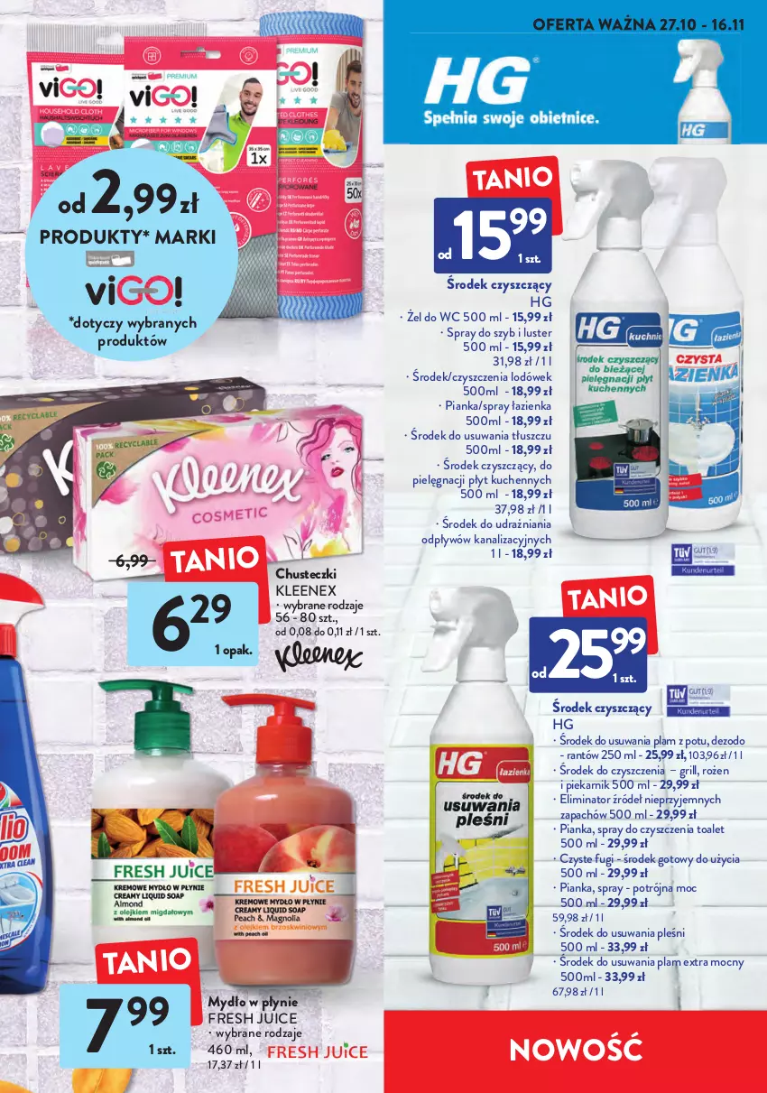 Gazetka promocyjna Intermarche - Gazetka Intermarche - ważna 27.11 do 16.12.2022 - strona 7 - produkty: BIC, Chusteczki, Grill, Kapsułki do prania, Maszynka, Maszynka do golenia, Mydło, Mydło w płynie, Odświeżacz powietrza, Piekarnik, Proszek do prania, Spray do czyszczenia, Szynka, Zawieszka do wc