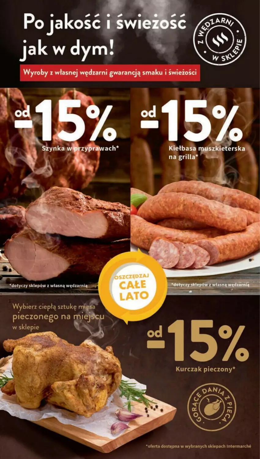 Gazetka promocyjna Intermarche - ważna 24.08 do 30.08.2023 - strona 6 - produkty: Grill, Kiełbasa