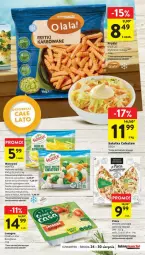 Gazetka promocyjna Intermarche - Gazetka - ważna od 30.08 do 30.08.2023 - strona 11 - produkty: Sałatka, Kalafior, Warzywa, Mieszanka meksykańska, Dega, Sałat, Pizza, Fasola, Fasola szparagowa, Bukiet, Lasagne, Frytki, Hortex, Fa