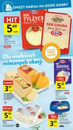 Gazetka promocyjna Intermarche - Gazetka - ważna od 30.08 do 30.08.2023 - strona 13 - produkty: Ser topiony, Maasdam, Cheddar, Top, Sok, Ser, Sokołów, Gorgonzola, Mlekovita, Mimolette, Gouda, Mleko, Fa