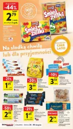 Gazetka promocyjna Intermarche - Gazetka - ważna od 30.08 do 30.08.2023 - strona 17 - produkty: Piernik, Ciastka, Chabrior, Sante, Baton, Lazur, Kinder