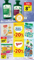 Gazetka promocyjna Intermarche - Gazetka - ważna od 30.08 do 30.08.2023 - strona 29 - produkty: Papier, Papier toaletowy, Rolki, Huggies, Szampon, Dzieci