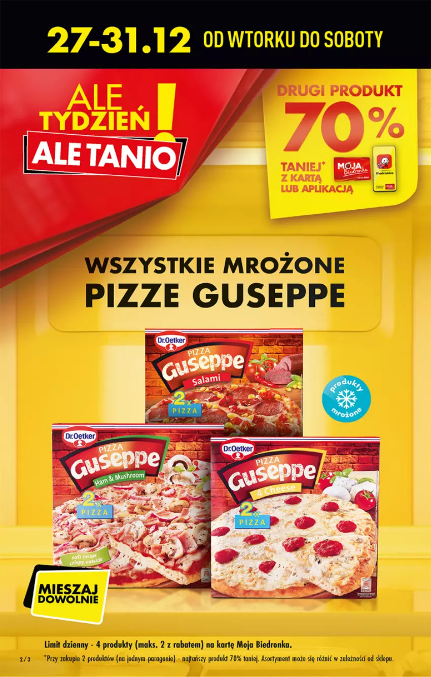 Gazetka promocyjna Biedronka - Gazetka - Biedronka.pl - ważna 26.12 do 31.12.2022 - strona 2 - produkty: Dron