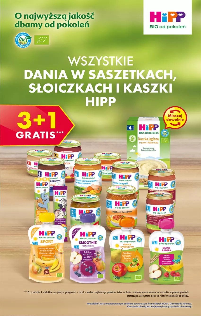 Gazetka promocyjna Biedronka - Gazetka - Biedronka.pl - ważna 26.12 do 31.12.2022 - strona 39 - produkty: Gruszki, HiPP, Karmi, Por