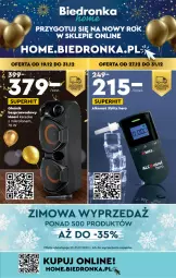 Gazetka promocyjna Biedronka - Gazetka - Biedronka.pl - Gazetka - ważna od 31.12 do 31.12.2022 - strona 57 - produkty: Mikrofon, Dron, Xblitz, Alkomat, Fa